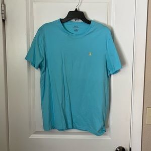 Blue Ralph Lauren Polo T shirt